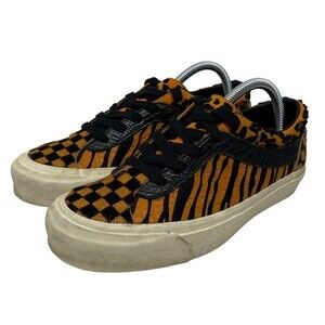 Vans X Billys Bold Ni Mixed Media Pack Animal Leopard Sz 8.5